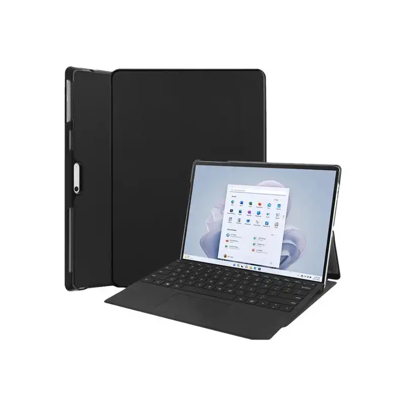 DLH - Étui à rabat pour tablette - compatible avec le clavier - pour Microsoft Surface Pro 9, Pro 9 for B... (DY-PS4925)_1